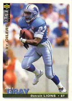 Mel Gray Houston Oilers 1995 Upper Deck Collector's Choice #240